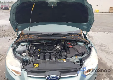 2012 Ford Focus Sel from USA, damaged, VIN 1FAHP3H29CL430964